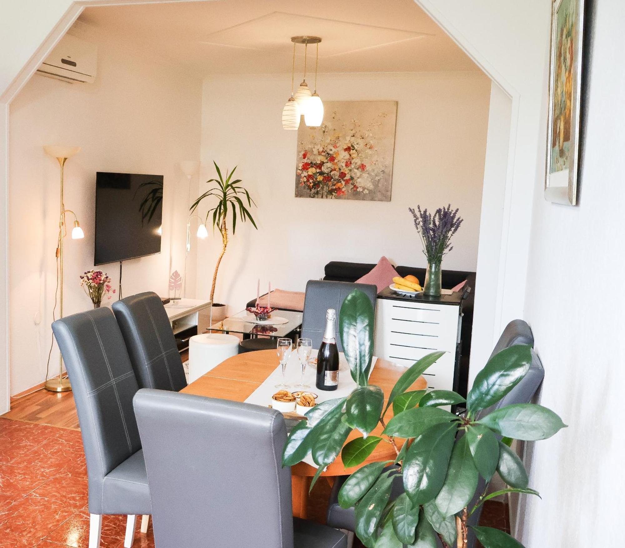 ザダルCasa Al Mareアパートメント エクステリア 写真